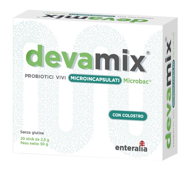 DEVAMIX 20 STICK 2,5 G - Farmacia Dott. Pasquale Russo