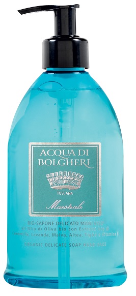 ACQUA DI BOLGHERI SAPONE DELICATO BIO MAESTRALE 500 ML - Farmacia Dott. Pasquale Russo