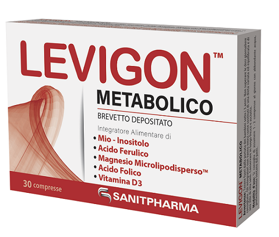 LEVIGON METABOLICO 30 COMPRESSE DA 1050 MG - Farmacia Dott. Pasquale Russo