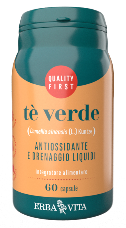 TE' VERDE 60 CAPSULE - Farmacia Dott. Pasquale Russo