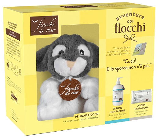 COFANETTO FIOCCHI DI RISO AVVENTURE DETERSIONE - Farmacia Dott. Pasquale Russo