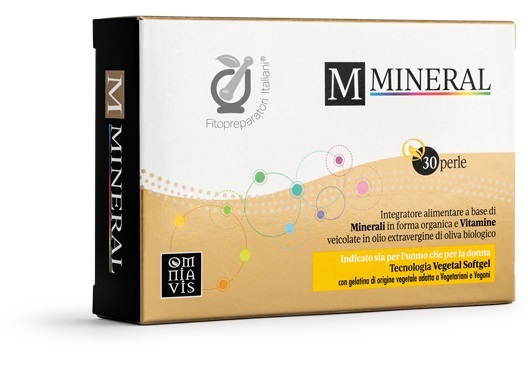 FITOPREPARATORI ITALIANI M MINERAL 30 PERLE - Farmacia Dott. Pasquale Russo