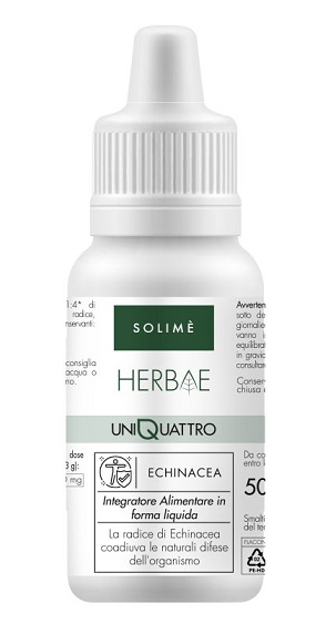 UNIQUATTRO ECHINACEA 50 ML - Farmacia Dott. Pasquale Russo