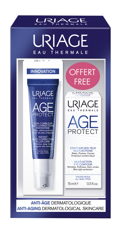 URIAGE AGE PROTECT TRATTAMENTO FILLER 30 ML + CONTORNO OCCHI 15 ML PROMO - Farmacia Dott. Pasquale Russo