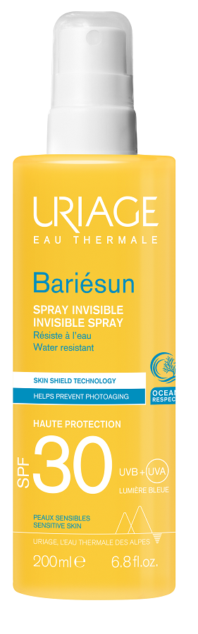 EAU THERMALE BARIESUN SPRAY INVISIBILE SPF30 200 ML - Farmacia Dott. Pasquale Russo