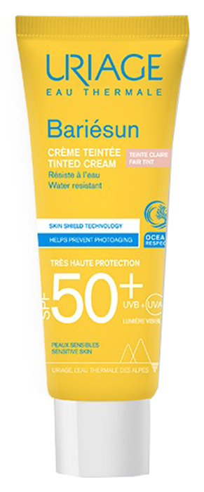 BARIESUN SPF50+ CREME CLAIRE TEINTEE 50 ML - Farmacia Dott. Pasquale Russo