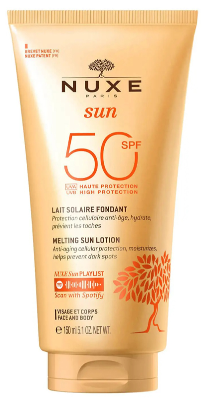 NUXE SUN LAIT SPF50 150 ML - Farmacia Dott. Pasquale Russo