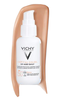 CAPITAL SOLEIL UV-AGE TINTED SPF50+ 40 ML - Farmacia Dott. Pasquale Russo