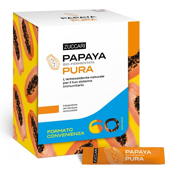 PAPAYA PURA 60 STICK PACK - Farmacia Dott. Pasquale Russo