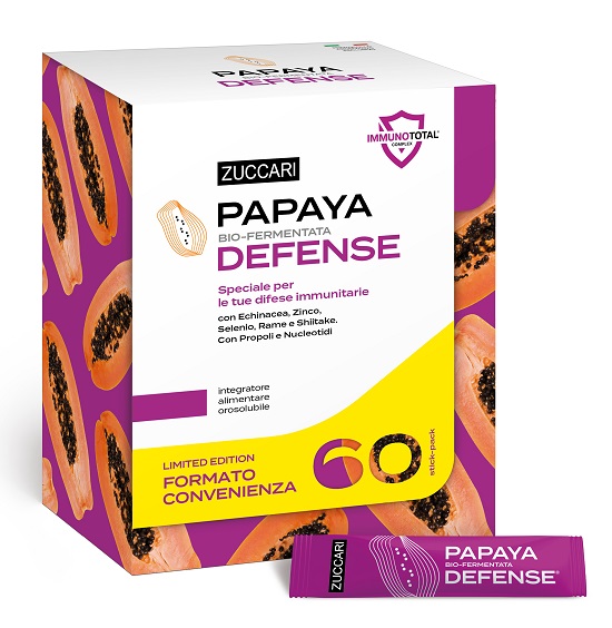 PAPAYA DEFENSE 60 STICK PACK - Farmacia Dott. Pasquale Russo
