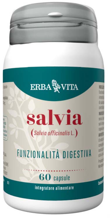 SALVIA 60 CAPSULE - Farmacia Dott. Pasquale Russo