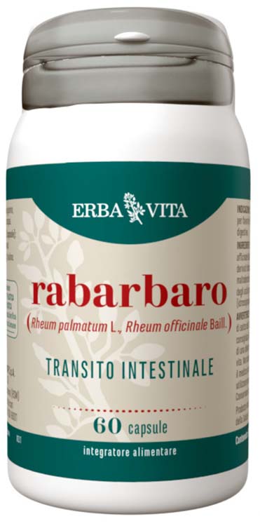 RABARBARO 60 CAPSULE - Farmacia Dott. Pasquale Russo