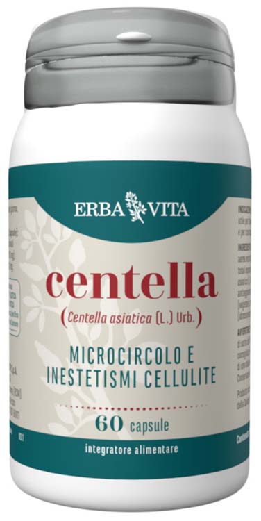 CENTELLA 60 CAPSULE - Farmacia Dott. Pasquale Russo