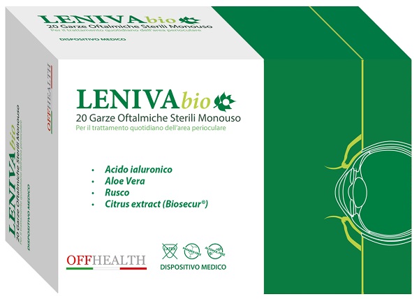 LENIVA BIOSECUR GARZE OFTALMICHE 20 PEZZI - Farmacia Dott. Pasquale Russo