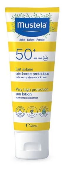 MUSTELA LATTE SOLARE 40 ML - Farmacia Dott. Pasquale Russo