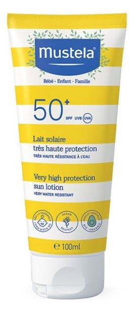 MUSTELA LATTE SOLARE 100 ML - Farmacia Dott. Pasquale Russo