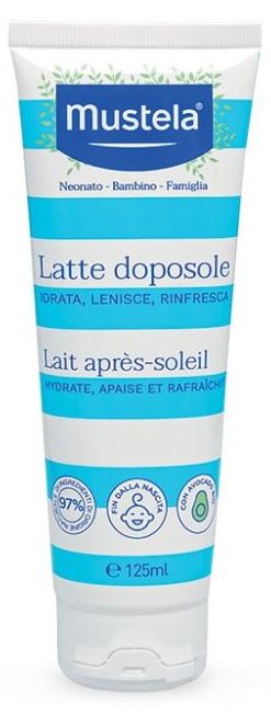MUSTELA LATTE DOPOSOLE 125 ML - Farmacia Dott. Pasquale Russo