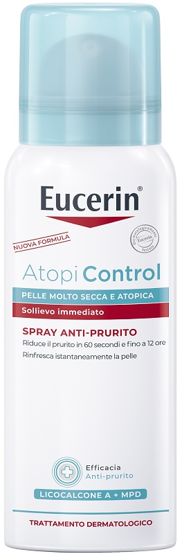 EUCERIN ATOPICONTROL SPRAY ANTI PRURITO 50 ML - Farmacia Dott. Pasquale Russo