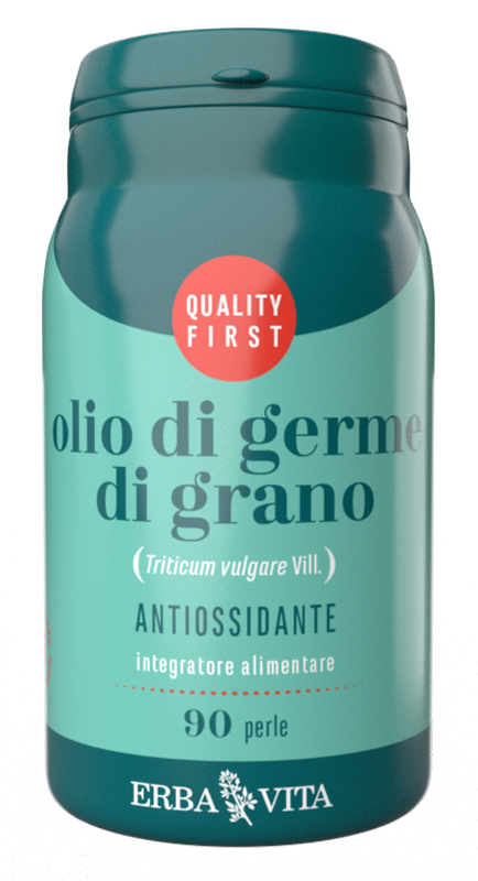 OLIO DI GERME DI GRANO 90 PERLE - Farmacia Dott. Pasquale Russo