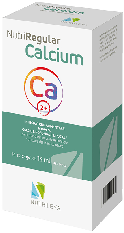 NUTRIREGULAR CALCIUM 14 STICK - Farmacia Dott. Pasquale Russo