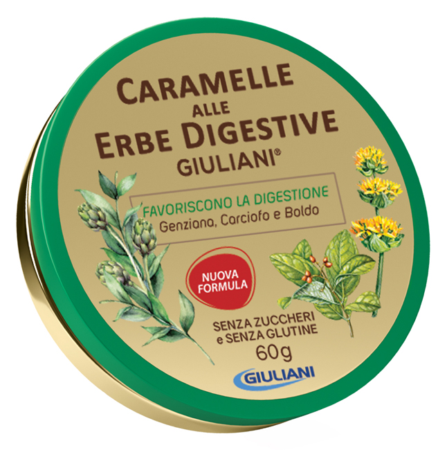 CARAMELLE DIGESTIVE SENZA ZUCCHERO NUOVA FORMULAZIONE 60 G - Farmacia Dott. Pasquale Russo