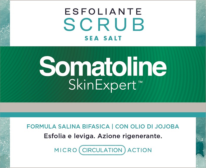 SOMATOLINE SKIN EXPERT SCRUB SEA SALT 350 G - Farmacia Dott. Pasquale Russo