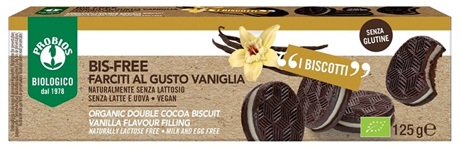 BIS FREE FARCITI ALLA VANIGLIA 125 G - Farmacia Dott. Pasquale Russo