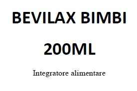 BEVILAX BIMBI 200 ML - Farmacia Dott. Pasquale Russo