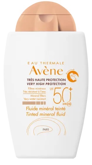 AVENE SOL FLUIDO MINERALE SPF50+ NUOVA FORMULA 40 ML - Farmacia Dott. Pasquale Russo