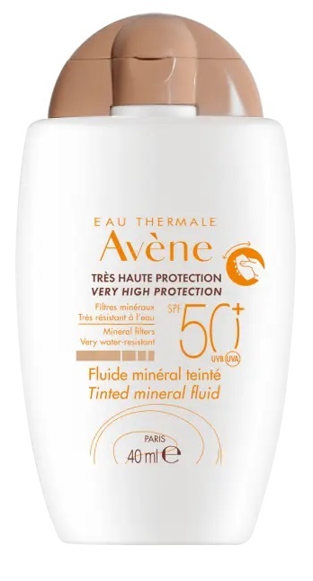 AVENE SOL FLUIDO MINERALE SPF50+ COLORATO NUOVA FORMULA 40 ML - Farmacia Dott. Pasquale Russo