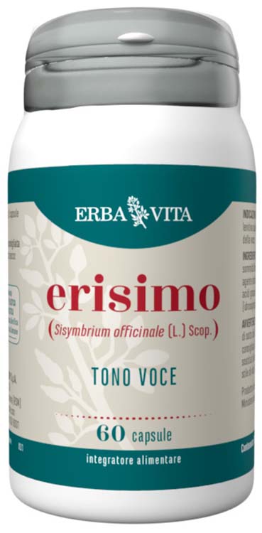 ERISIMO 60 CAPSULE - Farmacia Dott. Pasquale Russo