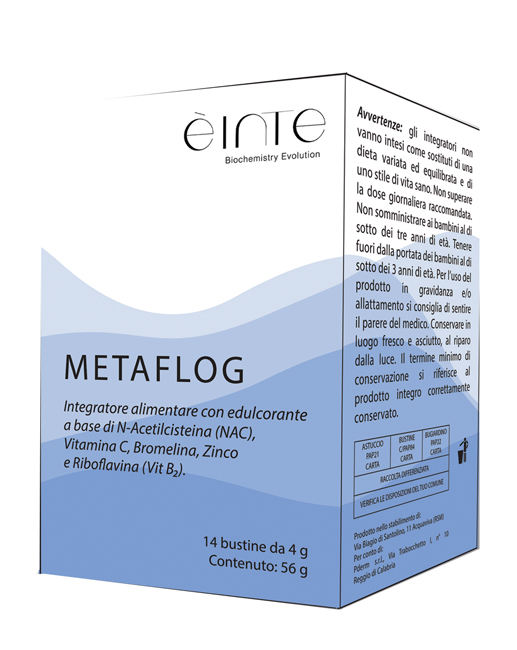 EINTE METAFLOG 14 BUSTINE - Farmacia Dott. Pasquale Russo