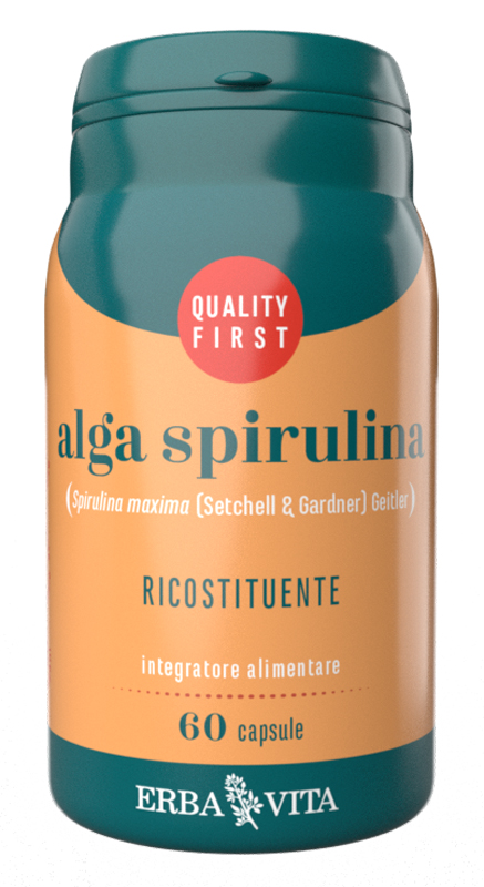 ALGA SPIRULINA 60 CAPSULE - Farmacia Dott. Pasquale Russo