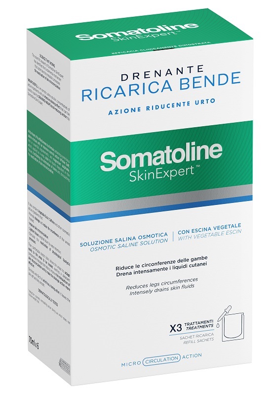 SOMATOLINE SKIN EXPERT BENDE SNELLENTI DRENANTI STARTER KIT - Farmacia Dott. Pasquale Russo