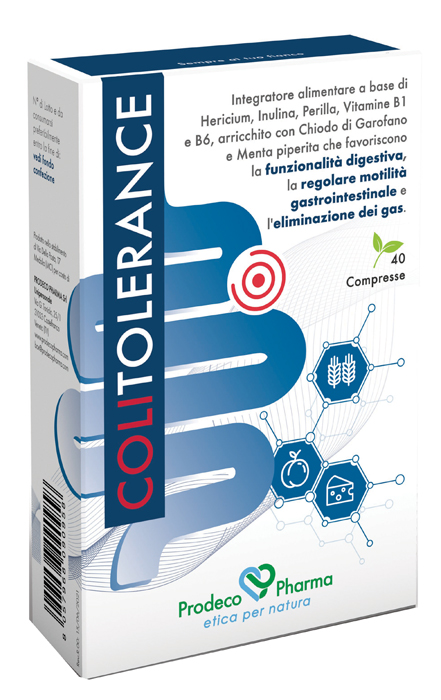 COLITOLERANCE 40 COMPRESSE - Farmacia Dott. Pasquale Russo