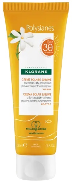 LES POLYSIANES CREMA VISO TAMANU BIO&MONOI SPF30 50 ML - Farmacia Dott. Pasquale Russo