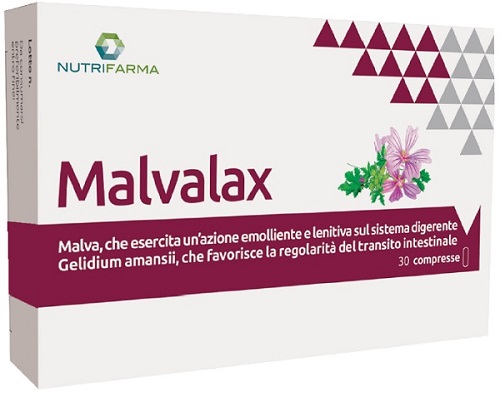 MALVALAX 30 COMPRESSE - Farmacia Dott. Pasquale Russo