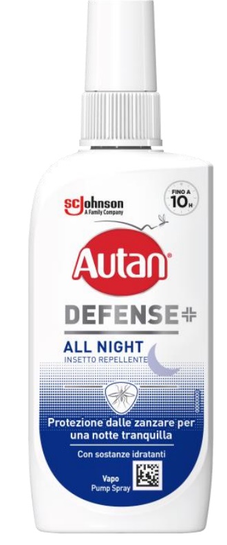 AUTAN DEFENSE ALL NIGHT 100 ML - Farmacia Dott. Pasquale Russo