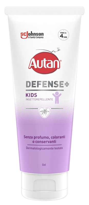 AUTAN DEFENSE KIDS GEL 100 ML - Farmacia Dott. Pasquale Russo