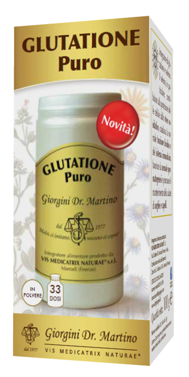 GLUTATIONE PURO 100 G - Farmacia Dott. Pasquale Russo