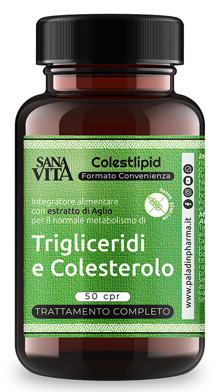 SANAVITA COLESTLIPID PLUS 50 COMPRESSE - Farmacia Dott. Pasquale Russo