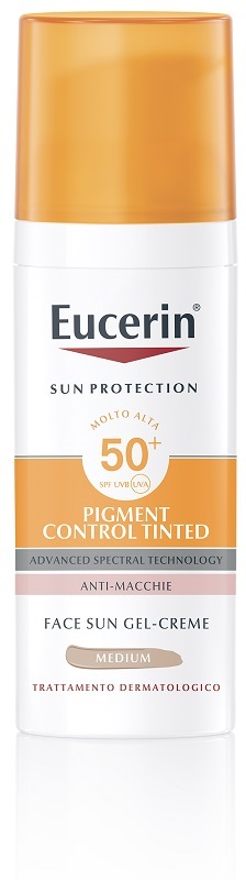 EUCERIN SUN PIGMENT CONTROL TINTED SPF50+ MEDIUM 50 ML - Farmacia Dott. Pasquale Russo