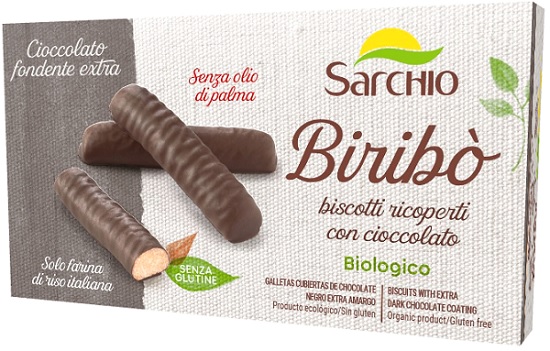BIRIBO' CIOCCOLATO FONDENTE 130 G - Farmacia Dott. Pasquale Russo