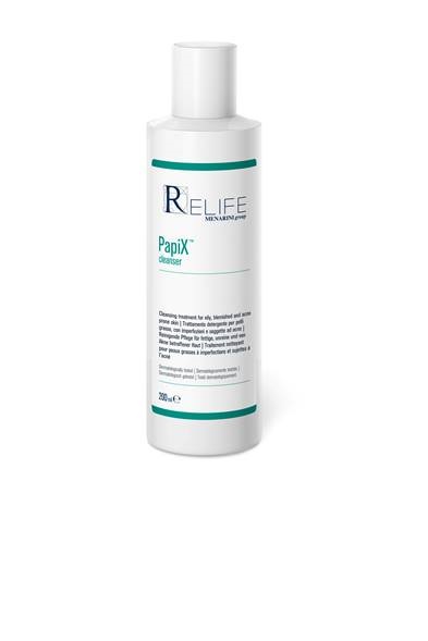 PAPIX CLEANSER DETERGENTE PER PELLI GRASSE CON IMPERFEZIONI  E ACNE 200 ML - Farmacia Dott. Pasquale Russo
