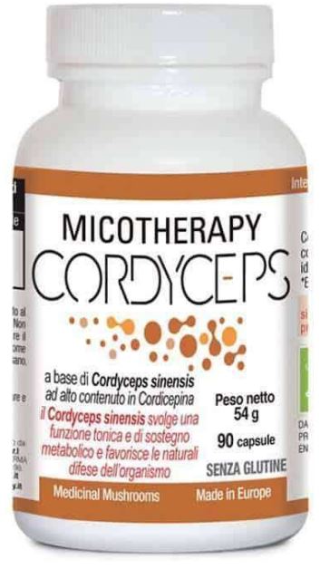 MICOTHERAPY CORDYCEPS 90 CAPSULE - Farmacia Dott. Pasquale Russo