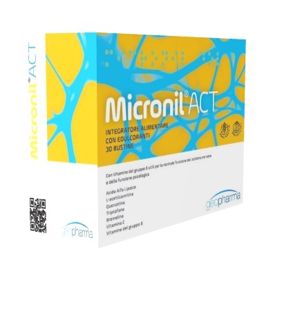 MICRONIL ACT 30 BUSTINE - Farmacia Dott. Pasquale Russo