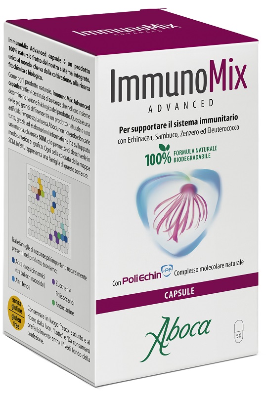 IMMUNOMIX ADVANCED 50 CAPSULE - Farmacia Dott. Pasquale Russo