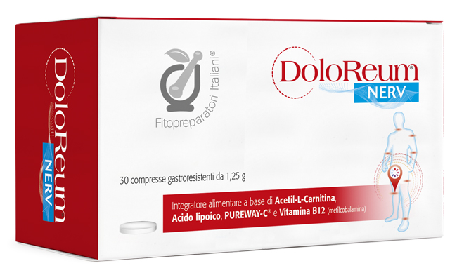 FITOPREPARATORI ITALIANI DOLOREUM NERV 30 COMPRESSE - Farmacia Dott. Pasquale Russo