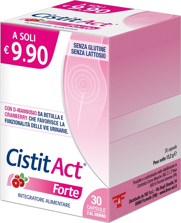 CISTIT ACT FORTE 30 CAPSULE - Farmacia Dott. Pasquale Russo