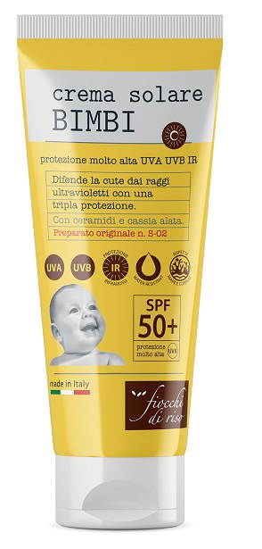 FIOCCHI DI RISO CREMA SOLARE BIMBI 50+ 100 ML - Farmacia Dott. Pasquale Russo